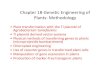 Chapter 18-Genetic Engineering of Plants: Methodologylibvolume2.xyz/biotechnology/semester6/plantbt/plantgeneticenginee… · Chapter 18-Genetic Engineering of Plants: Methodology