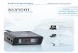NLV1001 - BarcodesInc · OPV1001 • Stationary device • Omnidirectional laser scanner • RS232, Keyboard Wedge, USB (HID/ VCP) • ABS, with stand NFT7175 • Stationary device
