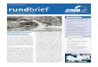 rundbrief - Landschaftsarchitektur heute 1 Nachrichten ¢» DWA-Landesverbandstagung 2013 2 ¢» 16. Dresdner