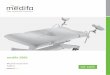 medifa 2000€¦ · medifa 2000. 4 5 Functionality and Design Height adjustment from 580 up to 980 mm Trendelenburg adjustment from -22° up to +22° Head section adjustment from