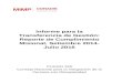 Informe para la Transferencia de Gestión: Reporte de …€¦  · Web view2016-08-18 · En concordancia con la Ley 27658, Ley Marco de Modernización de la Gestión Pública del