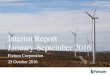 Interim Report January-September 2016 - Fortum...Interim Report January-September 2016 Fortum Corporation 25 October 2016. 2 Disclaimer This presentation does not constitute an invitation