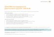 Delårsrapport januari-juni 2016 - VattenfallPresentation av brunkolsverksamheten Med anledning av försäljningen av Vattenfalls brunkolsverksamhet klassificeras och redovisas denna