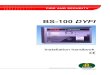 BS-100 DYFI- fire alarm control panel: Installation handbook · BS-100 DYFI Installation handbook Protecting environment, life and property... P-BS100/DCE 040211