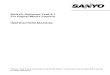 SANYO Software Pack 9.1 For Digital Movie Camera INSTRUCTION MANUALcncms.com.au/SANYO-IMs/Consumer-Electronics/vpccg65ex... · 2014-08-02 · For Digital Movie Camera INSTRUCTION