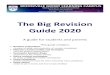 The Big Revision Guide 2020 - Amazon Web Services...Revision preparation (a place to study and production of revision timetables) Effective revision habits and strategies (and the