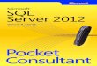 Sample Chapters from Microsoft SQL Server 2012 Pocket ...download.microsoft.com/download/E/D/5/ED5D4AB3... · Getting Started with SQL Server Management Studio 5 Connecting to a Specific
