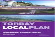 Sustainability Appraisal Report - Torbay · Sustainability Appraisal Report - Adopted Torbay Local Plan 2012-2030 appraisal work that has been carried out so far, and to show how