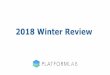2018 Winter Review - Platform Lab · The next frontier in computing Computers Control Devices 10101010 10101010 10101010 10101010 10101010 10101010 10101010 ... 10101010 10101010
