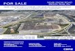 RARE OPPORTUNITY FOR RE-USE AND/OR REDEVELOPMENT IN ...€¦ · RARE OPPORTUNITY FOR RE-USE AND/OR REDEVELOPMENT. IN CLEVELAND’S PREMIER AIRPORT SUBMARKET ±1.7 MSF ON ±195 ACRES