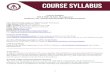 Course Syllabus MKT 5346-70 Sales Management Professor: Dr ... · 4. Demonstrate knowledge of sales organization structure and salesforce deployment 5. Develop forecasts 6. Demonstrate