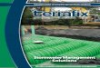 Stormwater Management Solutionsterrafixgeo.com/wp-content/uploads/Stormwater... · Using an earth-friendly soy resin-based polymer, Triton produces chambers that are ... for gravity