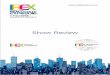Show Review - International Real Estate Expo Show Report 2016.pdf · invest in international real estate and premium luxury properties in India. The second edition of International