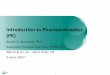 Introduction To PK Rutgers iJOBS Seminar To PK Rutgers... · PDF file 2 Outline •Definition*&*Relevance*of*Pharmacokinetics*&* Pharmacodynamics*(PK/PD) •Small*v/s*Large*Molecules