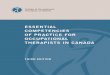 ESSENTIAL COMPETENCIES OF PRACTICE FOR ......ESSENTIAL COMPETENCIES OF PRACTICE - THIRD EDITION 1.0 DOCUMENT BACKGROUND 1.1 PURPOSE AND USES Essential Competencies of Practice for