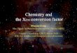 Chemistry and the XCO conversion factor+2019_MGong.pdfChemistry and the X CO conversion factor Munan Gong Max Planck Institute for Extraterrestrial Physics (MPE) Athena++ workshop,