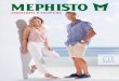 PRINTEMPS ÉTÉ 2019 - Mephisto-Shop · SANDALES Indispensables en été, les sandales de notre nouvelle collection vous procurent confort et bien-être. COUVERTURE Modèle femme