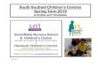 South Southall Children’s Centres...2004/01/19  · South Southall Children’s Centres Spring Term 2019 Activities and Timetables Greenfields Nursery School & Children’s Centre