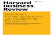 How Smart, Connected Products Are Transforming Companies...How Smart, Connected Products Are Transforming Companies The operations and organizational structure of ﬁrms are being