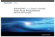 SAS/STAT 9.2 User's Guide: The PLS Procedure (Book Excerpt) · 2009-03-26 · ® 9.2 User’s Guide The PLS Procedure (Book Excerpt) SAS ... (also called components, latent vectors,