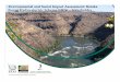 Environmental and Social Impact Assessment: Batoka Gorge ... · 330kV lines, running in parallel, and sharing a common right-of-way, to the existing Hwange 330 kV substation. In Zambia,