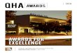 AWARDS FOR EXCELLENCE - QHA Online€¦ · the Queensland Hotels Association 2019 Awards for Excellence. In 2018, we welcomed a record crowd of 1,200 people at the awards Gala, with