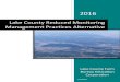 Lake County Reduced Monitoring Management Practices ... · Lake County Reduced Monitoring Management Practices Alternative 4 I. Overview Lake County is a unique rural area encompassing