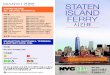 MTA/NYCT STATEN (ST. GEORGE TERMINAL) ISLAND FERRY · 2015-04-16 · 비스 정보를 확인하시려면 MTA에 718-330-1234번으로 전화하거 나 웹사이트 mta.info를 방문하십시오