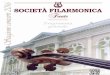 Programma generale · a stagione concertistica della Società Filarmonica di Trento per l’anno 2016 si propone di guidare il pubblico sempre più vasto di affezionati e neofiti