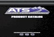 ATS Diesel Performance Transmission Parts Catalog · ATS upgrades can be found in trucks worldwide, including some of the fastest diesel drag racers and the strongest diesel sled