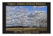Upper Adams School District€¦ · The Upper Adams School District utilizes the committee system to address school related issues. The Curriculum & Extra-Curricular Committee will