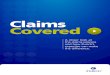 Claims Covered - Insider · Services Director Four key claims we can make 1. Fast and expedient claims handling 3. Leading technical expertise and innovation across the claims spectrum