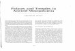 Palaces and Temples in Ancient Mesopotamia€¦ · Palaces and Temples in Ancient Mesopotamia MICHAEL ROAF THIS CHAPTER REVIEWS the architecture of an. w . cient Mesopotamia, the
