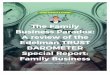The Family Business Paradox: A review of the …...Our new study, the 2017 Edelman TRUST BAROMETER Special Report: Family Business, looks at trust drivers and perceptions of family
