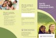 CWP 0023 Family Assessment Response Brochure · 2019-09-24 · Title: CWP_0023 Family Assessment Response Brochure Author: The Washington State Department of Children Subject: Brochure;