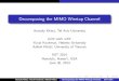 Decomposing the MIMO Wiretap anatolyk/prezi/wiretap_ ¢  2018-07-27¢  Use any good SISO wiretap