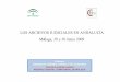LOS ARCHIVOS JUDICIALES EN ANDALUC ÍA Málaga, 29 y 30 … · 2.6. CLASES DE ARCHIVO: (Art. 4 RD 937/03). a) Archivos Judiciales de Gestión. b) Archivos Judiciales Territoriales