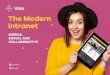 The Modern Intranet - Perituza Modern Intranet eBook...SharePoint is probably the most popular intranet platform in the world, but the great paradox is that there is actually no such
