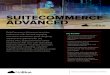 SUITECOMMERCE ADVANCED - NetSuite Implementation Partners · SuiteCommerce Advanced provides businesses with fast and engaging . web stores that deliver great shopping experiences