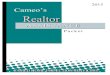 Cameo's Realtor Assistance Packet · A few of the many topics include: ... performed by trained and qualified home inspectors were becoming commonplace. ... correspondence schools