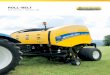 ROLL-BELTd3u1quraki94yp.cloudfront.net/nhag/apac/en-nz/assets/pdf/... · 2017-05-22 · Roll-Belt balers have been designed and developed in Plock, Poland, in collaboration with New