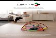 The new generation of functional flooring....SubFloor is an entirely new generation of functional flooring. Our concept is the culmination of all the knowledge and ex-perience we have