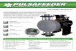 ENGINEERED PRODUCTS - Pulsa · Custom Engineering Inches Millimeters PULSAR Shadow® Flow & Pressure Envelope by Stroke Length/Diaphragm Size (Code) Pulsafeeder Engineered Products