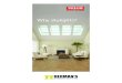 Why skylights? Skylights Pamphlet.pdf · functionality of a home, but skylights offer many other benefits for our living spaces. Why VELUX? 1 Weathertight VELUX brand skylights are