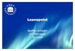 Retorik och muntlig presentation · 2014-09-26 · Lean MERIT-PORTFÖLJ 7,5 hp Referenser Niklas Modig & Pär Åström, Detta är Lean –Lösningen på effektivitetsparadoxen, ISBN