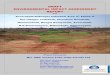 DRAFT ENVIRONMENTAL IMPACT ASSESSMENT REPORT - Dobaspet 4th Phase Draft Eia... · DRAFT ENVIRONMENTAL IMPACT ASSESSMENT REPORT For Avverahalli Dobaspet Industrial Area 4th Phase in