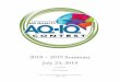 2018 2019 Summary July 23, 2019 - Environmental Educationweb.eenorthcarolina.org/Files/ncee/2019/statewide... · Figure 1The attendees of the 2019 N.C. AQ-IQ Recognition Event . 2018