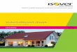 Vzduchotěsnost staveb - e. ISOVER · Výrazná úspora energie díky kvalitní tepelné izolaci ... v místnostech co nejoptimálnější s nejnižší možnou spotřebou energie