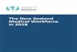 The New Zealand Medical Workforce in 2018 · 2020-01-10 · The New Zealand Medical Workforce in 2018 3 Foreword Tenā koutou, Council is pleased to present the 2018 Workforce Survey