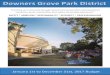 Downers Grove Park District · Community Profile History The Downers Grove Park District was created in 1946 when a group of concerned citizens envisioned the establishment of a park